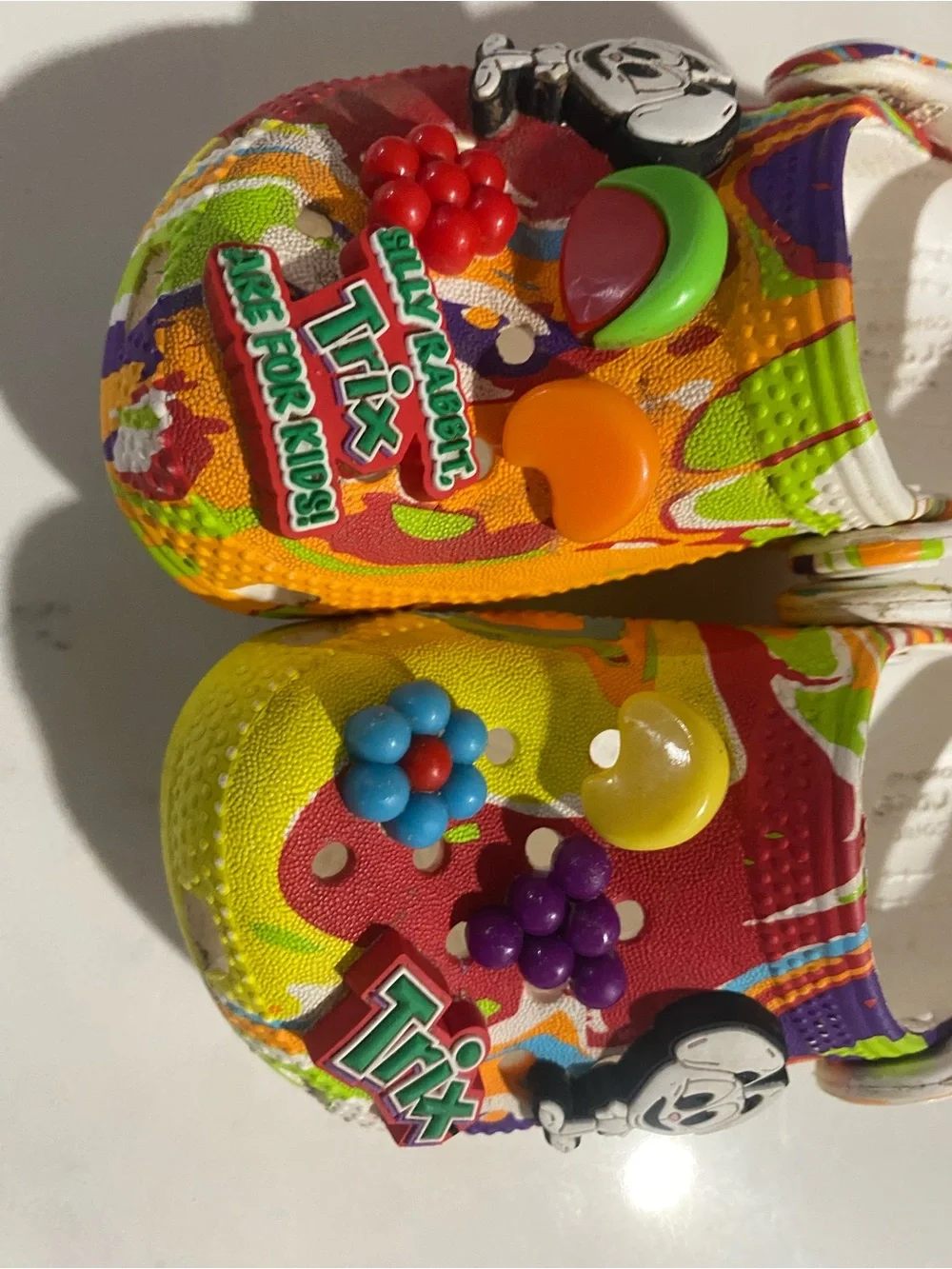 Trix Kids' Clog Shoes - Colorful Multicolor